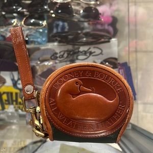 Vintage Dooney & Bourke Big Duck Coin Purse